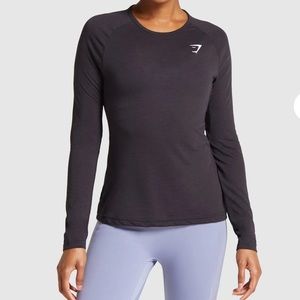 NEW Gymshark Training Long Sleeve Top